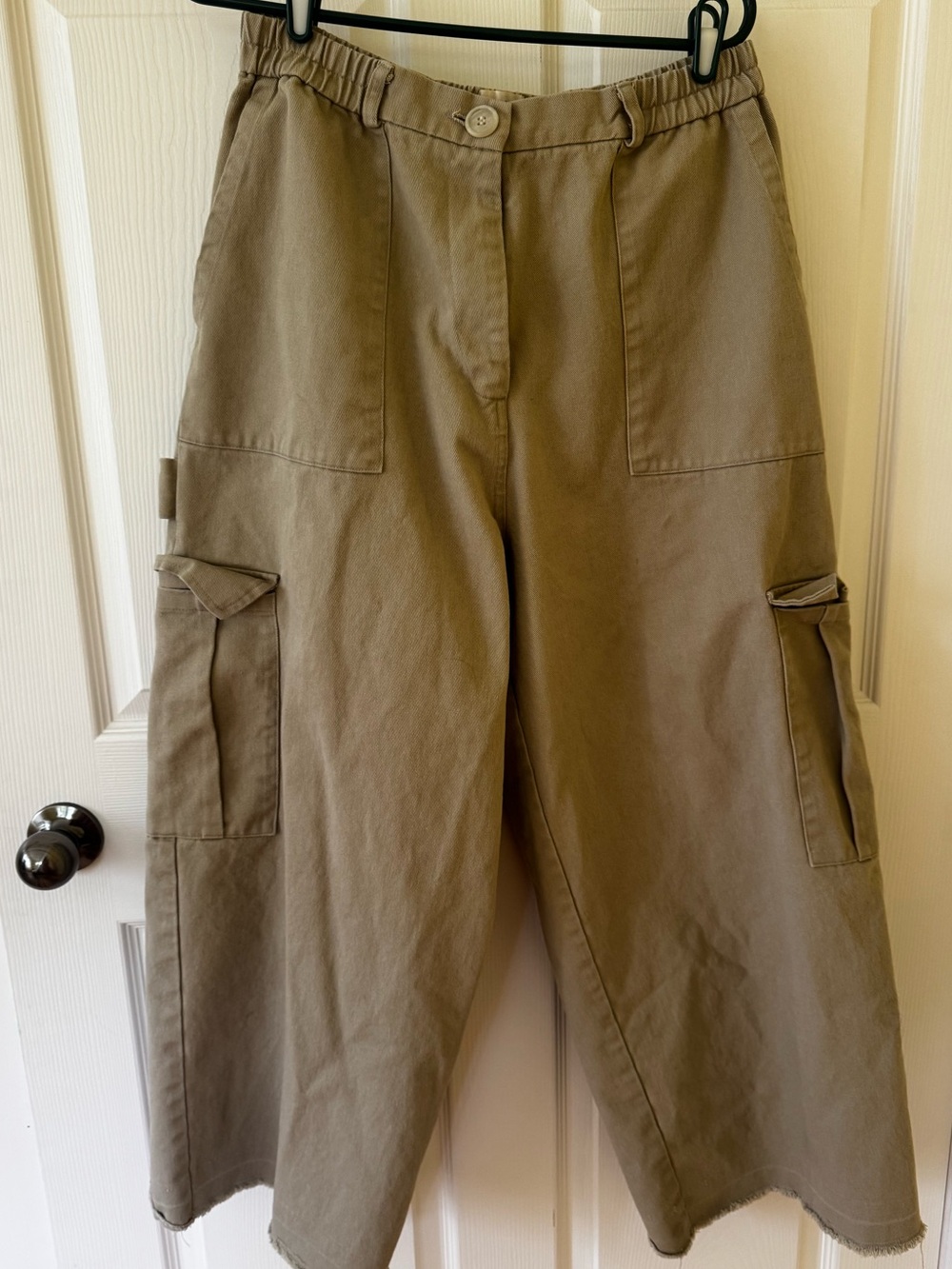 Boheme Wide Leg Cargo Pants